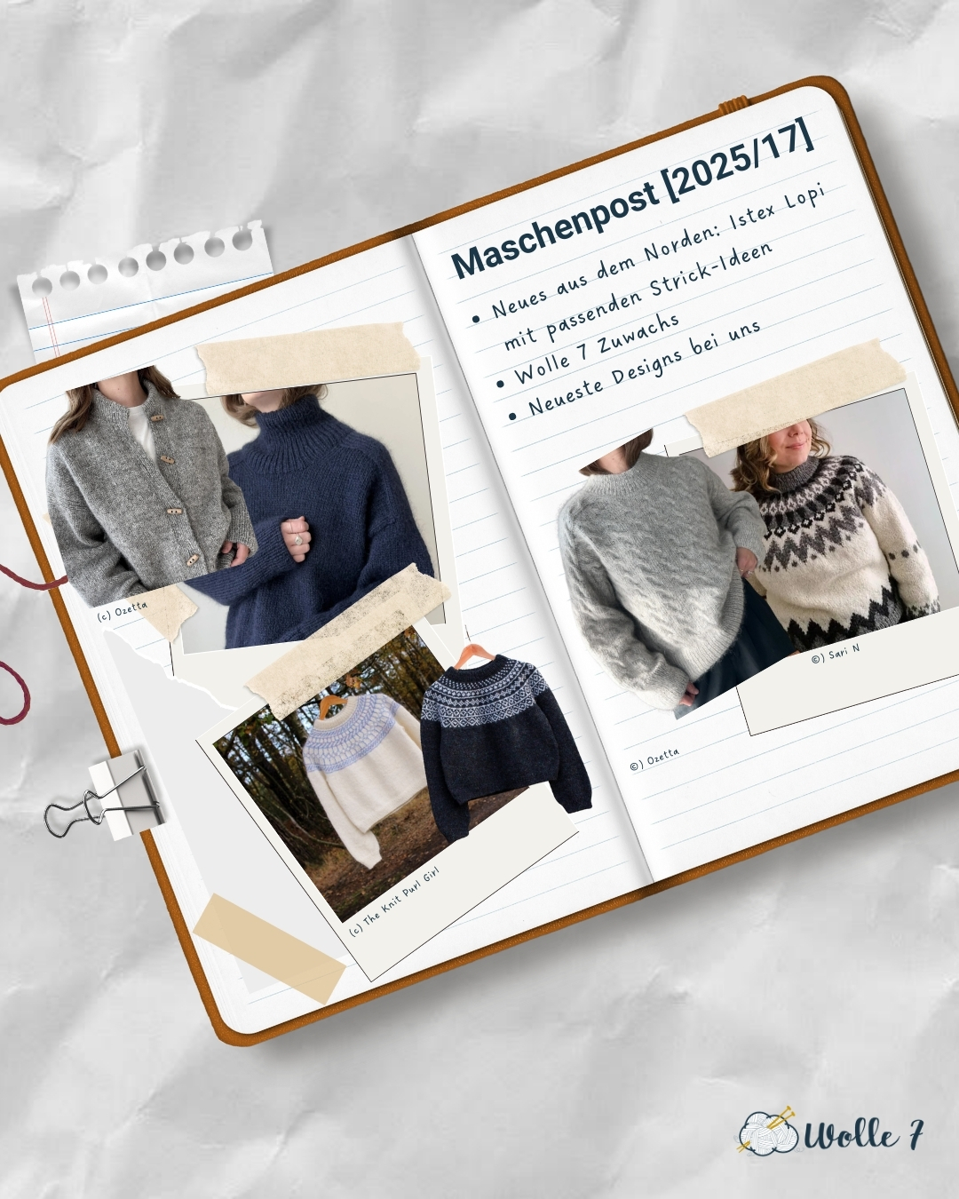 Maschenpost [2025/17]