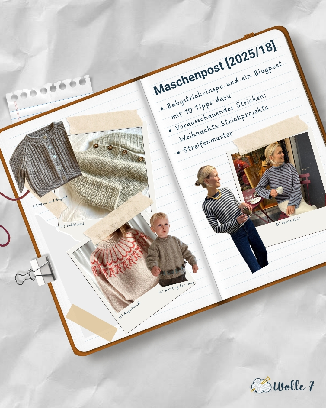 Maschenpost [2025/18]